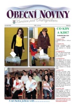 Obecní noviny Listopad 2012