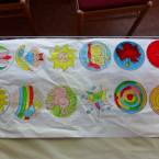 Malujeme vitráže 26.4.2013