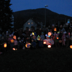 Lampiónový průvod 2014