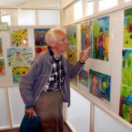 Vernisáž výtvarné soutěže - ČSOP Skalka