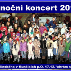 Vánoční koledování ZŠ a MŠ 