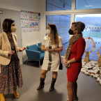 Nová ředitelka školy