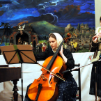 Předvánoční koncert ZŠ 2010