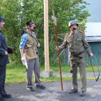 Kácení máje pod Stolovou