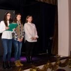 Divadelní představení žáků sedmé třídy 2018