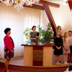 Vítání občánků - 1.dubna 2017